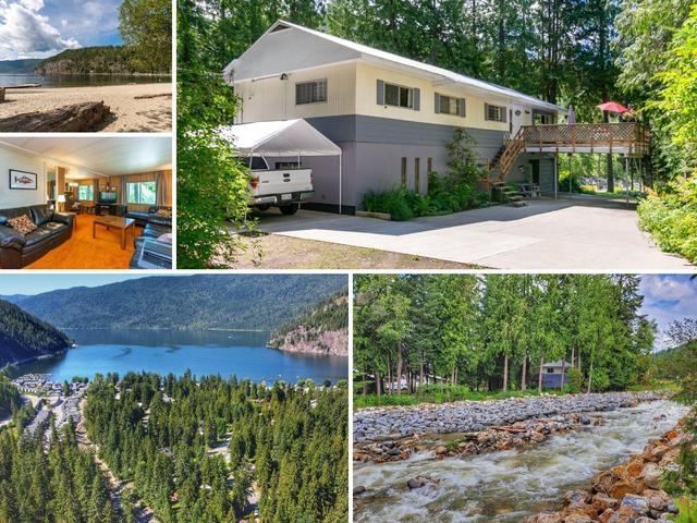 628 Swansea Point Road, House detached with 3 bedrooms, 2 bathrooms and 8 parking in Columbia Shuswap E BC | Card Image