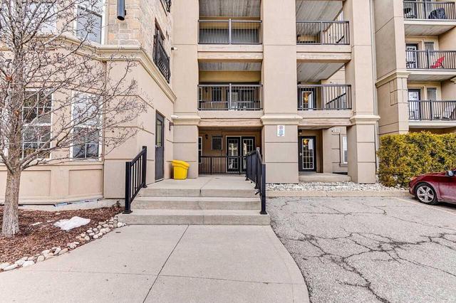 207 - 1479 Maple Ave, Condo with 1 bedrooms, 1 bathrooms and 1 parking in Milton ON | Image 2