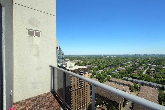 2804 - 10 Northtown Way, Condo with 2 bedrooms, 2 bathrooms and 1 parking in Toronto ON | Image 18