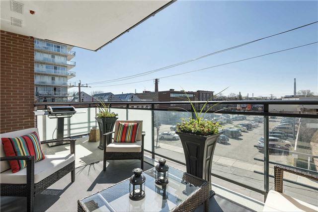 319 - 88 Colgate Ave, Condo with 2 bedrooms, 2 bathrooms and 1 parking in Toronto ON | Image 14