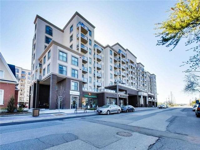 418 - 2486 Old Bronte Rd, Condo with 1 bedrooms, 1 bathrooms and 1 parking in Oakville ON | Image 1