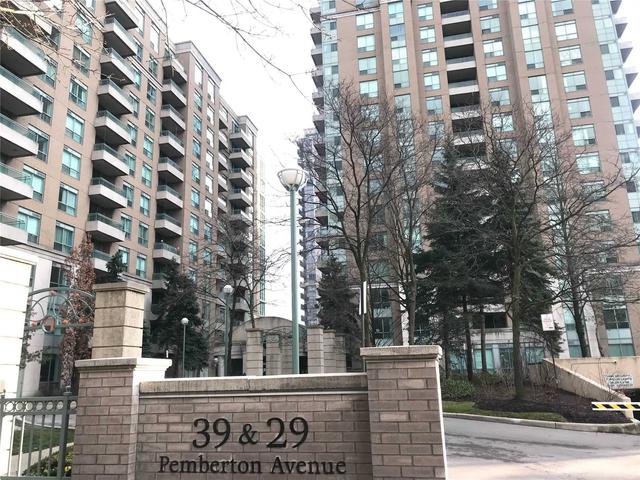 805 - 29 Pemberton Ave, Condo with 2 bedrooms, 2 bathrooms and 1 parking in Toronto ON | Image 1
