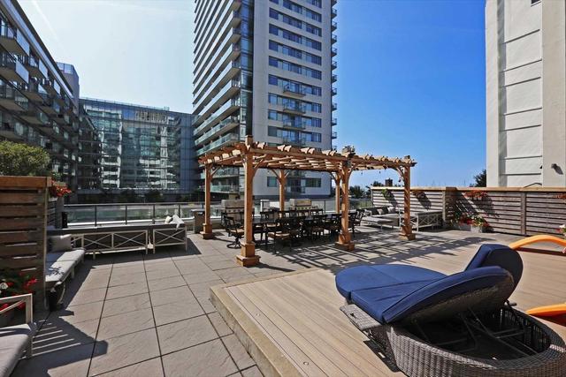 615 - 637 Lake Shore Blvd, Condo with 1 bedrooms, 1 bathrooms and 1 parking in Toronto ON | Image 16