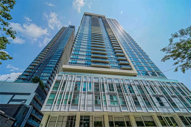 1603 - 77 Mutual St, Condo with 1 bedrooms, 1 bathrooms and 0 parking in Toronto ON | Image 1