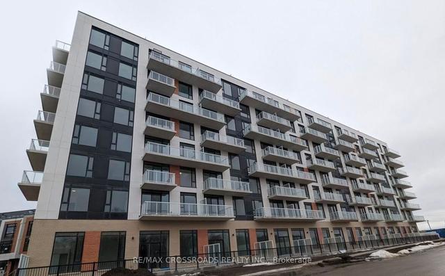 514 - 6 David Eyer Rd, Condo with 1 bedrooms, 1 bathrooms and 0 parking in Richmond Hill ON | Image 5