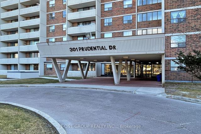 1102 - 301 Prudential Dr, Condo with 2 bedrooms, 1 bathrooms and 1 parking in Toronto ON | Image 31
