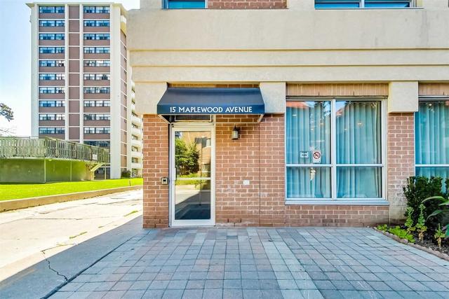 211 - 15 Maplewood Ave, Condo with 1 bedrooms, 1 bathrooms and 0 parking in Toronto ON | Image 21