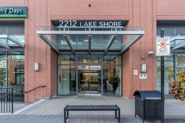 511 - 2212 Lake Shore Blvd W, Condo with 1 bedrooms, 1 bathrooms and 1 parking in Toronto ON | Image 27