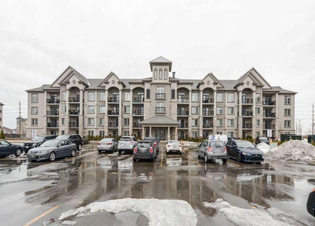 308 - 1460 Main St E, Condo with 1 bedrooms, 1 bathrooms and 1 parking in Milton ON | Image 1