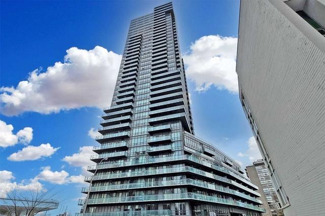 2708 - 825 Church St, Condo with 1 bedrooms, 1 bathrooms and 1 parking in Toronto ON | Card Image