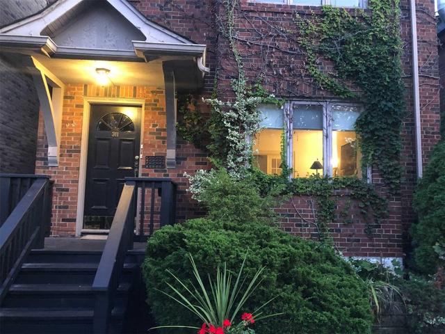 Upper - 311 Keewatin Ave, House detached with 1 bedrooms, 1 bathrooms and null parking in Toronto ON | Image 1