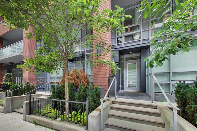 th108 - 15 Bruyeres Mews, Townhouse with 1 bedrooms, 2 bathrooms and 0 parking in Toronto ON | Image 22