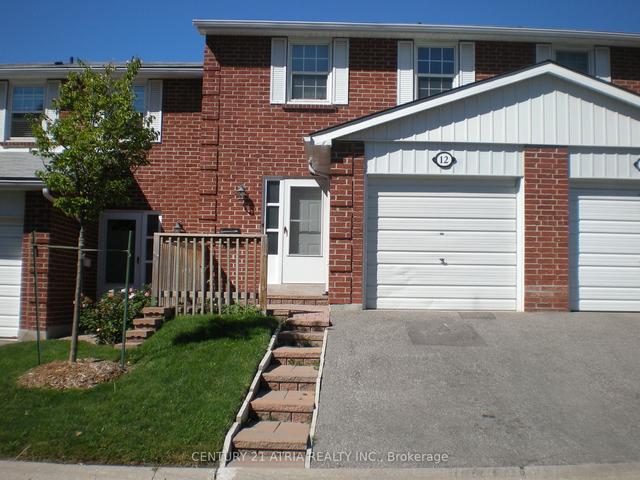 12 Harper Way, Townhouse with 3 bedrooms, 2 bathrooms and 2 parking in Markham ON | Image 1