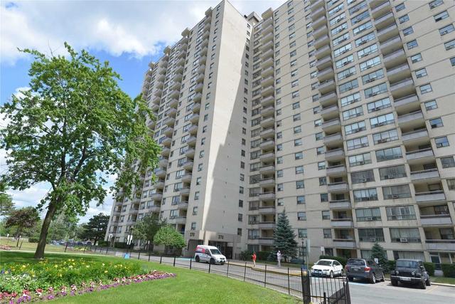 1716 - 370 Dixon Rd, Condo with 2 bedrooms, 1 bathrooms and 1 parking in Toronto ON | Card Image