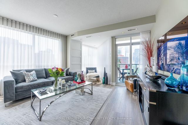 909 - 120 Homewood Ave, Condo with 2 bedrooms, 2 bathrooms and 1 parking in Toronto ON | Image 5