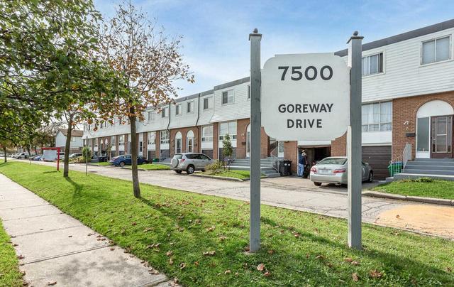 5 - 7500 Goreway Dr, Townhouse with 3 bedrooms, 2 bathrooms and 2 parking in Mississauga ON | Image 12