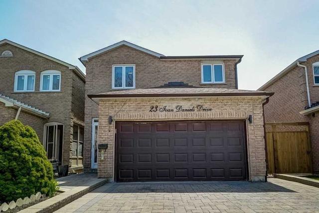 upper - 23 Ivan Daniels Dr, House attached with 4 bedrooms, 3 bathrooms and 3 parking in Markham ON | Image 1