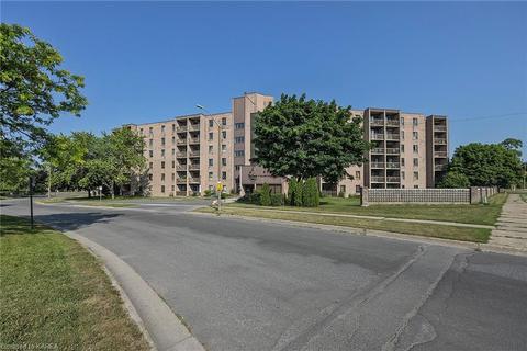 311 - 17 Eldon Hall Place, House attached with 2 bedrooms, 1 bathrooms and null parking in Kingston ON | Card Image