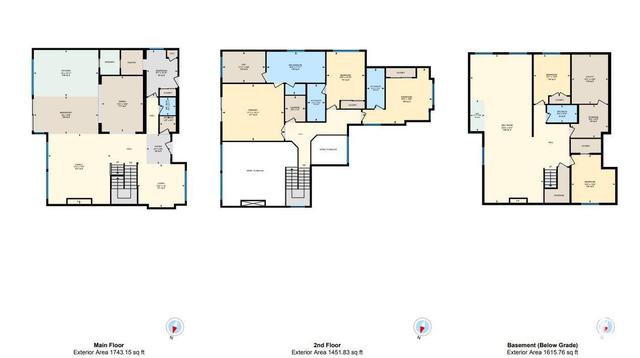 7311 May Cm Nw, House detached with 5 bedrooms, 4 bathrooms and null parking in Edmonton AB | Image 53