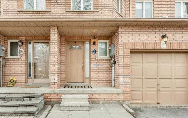 91 - 200 Cresthaven Rd, Townhouse with 3 bedrooms, 2 bathrooms and 2 parking in Brampton ON | Image 34