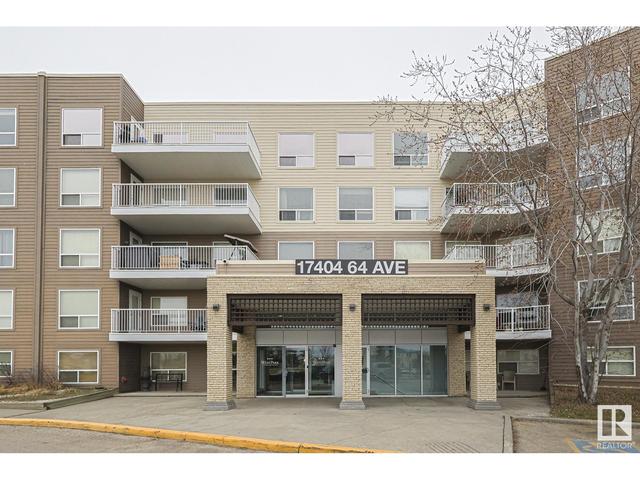 105 - 17404 64 Av Nw, Condo with 2 bedrooms, 2 bathrooms and null parking in Edmonton AB | Image 2