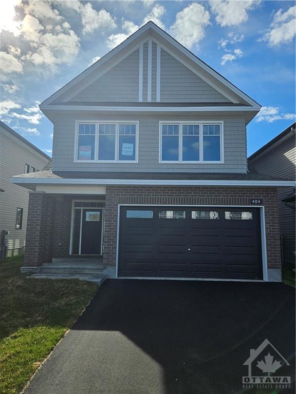 404 Barrett Farm Drive, House detached with 4 bedrooms, 4 bathrooms and 4 parking in Ottawa ON | Image 1