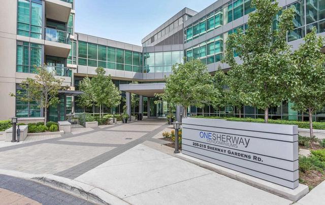 1905 - 205 Sherway Gardens Rd, Condo with 2 bedrooms, 2 bathrooms and 1 parking in Toronto ON | Image 1