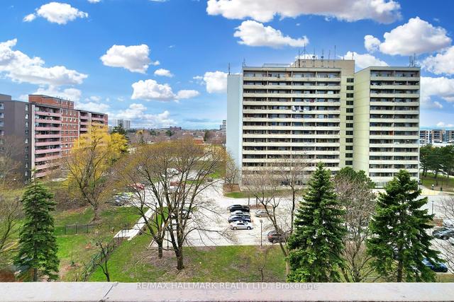 707 - 90 Ling Rd, Condo with 3 bedrooms, 2 bathrooms and 1 parking in Toronto ON | Image 24