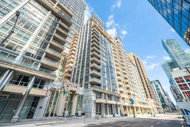 1726 - 250 Wellington St W, Condo with 1 bedrooms, 1 bathrooms and 1 parking in Toronto ON | Image 1