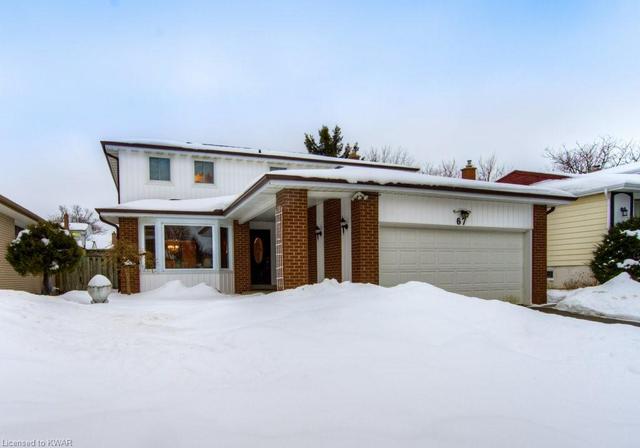 67 Ramblewood Way, House detached with 4 bedrooms, 2 bathrooms and null parking in Kitchener ON | Image 1