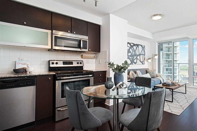 2301 - 2015 Sheppard Ave E, Condo with 1 bedrooms, 1 bathrooms and 1 parking in Toronto ON | Image 6