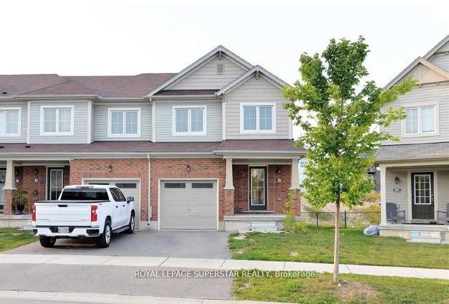 28 Butcher Cres, House attached with 3 bedrooms, 3 bathrooms and 2 parking in Brantford ON | Image 1