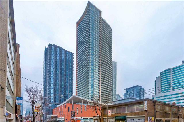 1408 - 21 Widmer St, Condo with 1 bedrooms, 1 bathrooms and null parking in Toronto ON | Image 1