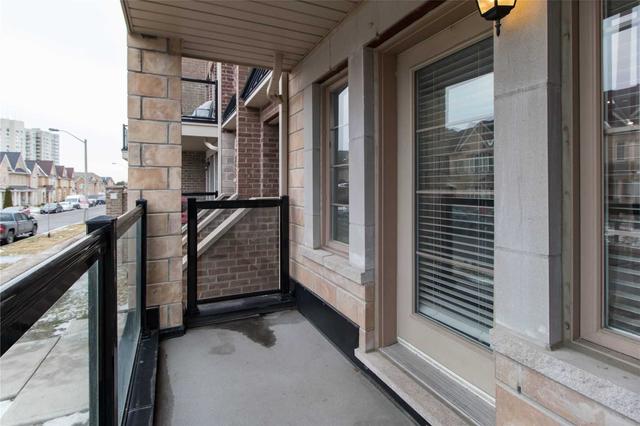 99 - 100 Parrotta Dr, Townhouse with 2 bedrooms, 2 bathrooms and 1 parking in Toronto ON | Image 15