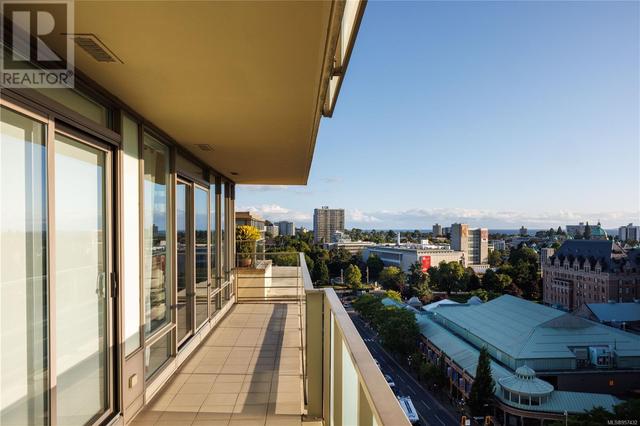 1406 - 707 Courtney St, Condo with 2 bedrooms, 2 bathrooms and 2 parking in Victoria BC | Image 38