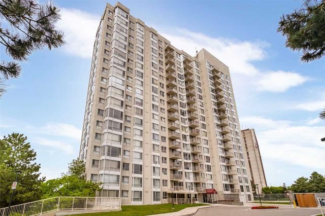 1801 - 3077 Westoon Rd, Condo with 1 bedrooms, 1 bathrooms and 1 parking in Toronto ON | Card Image