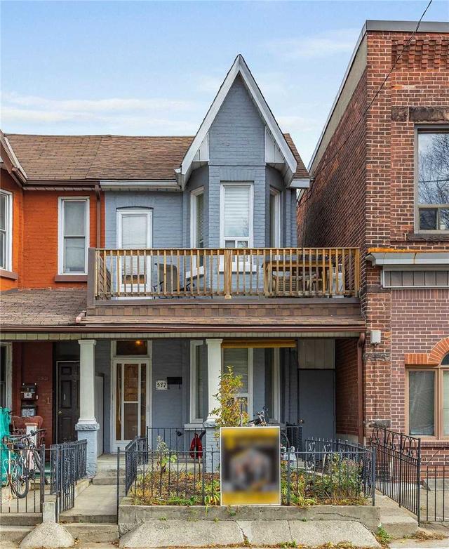 397 Brock Ave, House semidetached with 4 bedrooms, 3 bathrooms and 2 parking in Toronto ON | Card Image