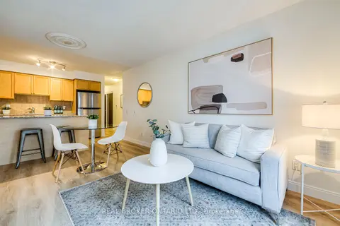 2345 - 35 Viking Lane, Condo with 1 bedrooms, 1 bathrooms and 1 parking in Toronto ON | Card Image