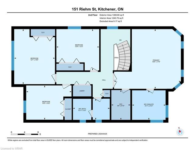 151 Riehm Street, House detached with 4 bedrooms, 3 bathrooms and 4 parking in Kitchener ON | Image 43