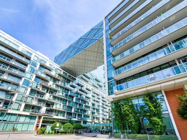837 - 39 Queens Quay E, Condo with 1 bedrooms, 2 bathrooms and 1 parking in Toronto ON | Image 1