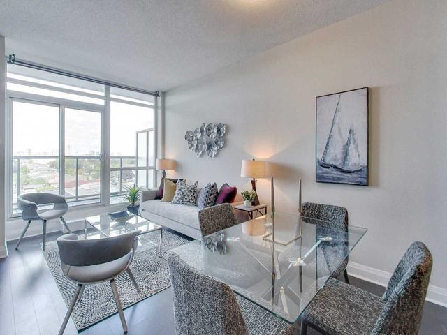 515 - 1185 The Queensway Ave, Condo with 1 bedrooms, 1 bathrooms and 1 parking in Toronto ON | Image 6