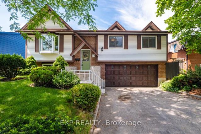 20 Linkdale Rd, House detached with 3 bedrooms, 2 bathrooms and 4 parking in Brampton ON | Image 12