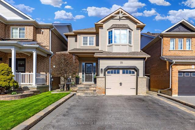 51 Palomino Pl, House detached with 4 bedrooms, 4 bathrooms and 3 parking in Whitby ON | Image 1