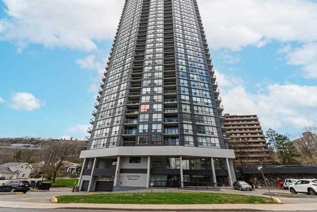 2808 - 150 Charlton Ave E, Condo with 2 bedrooms, 2 bathrooms and 1 parking in Hamilton ON | Image 9