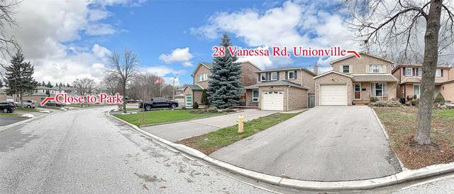 28 Vanessa Rd, House attached with 3 bedrooms, 3 bathrooms and 5 parking in Markham ON | Image 12