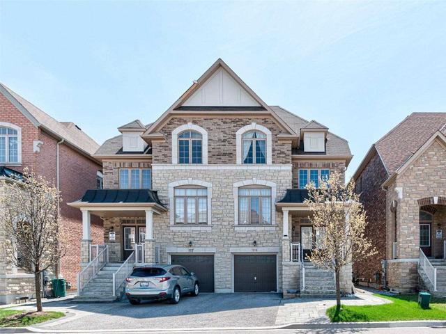 119 Livante Crt, House semidetached with 4 bedrooms, 4 bathrooms and 4 parking in Markham ON | Image 1