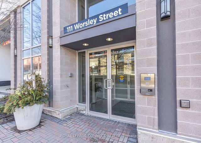 405 - 111 Worsley St, Condo with 2 bedrooms, 2 bathrooms and 1 parking in Barrie ON | Image 34