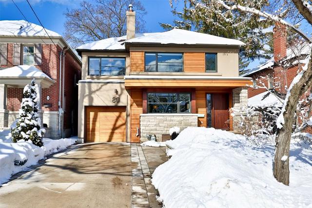 80 Glenvale Blvd, House detached with 4 bedrooms, 4 bathrooms and 3 parking in Toronto ON | Image 1