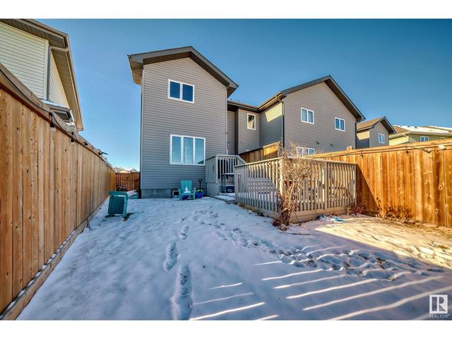 12603 45 St Nw, House attached with 4 bedrooms, 3 bathrooms and null parking in Edmonton AB | Image 30