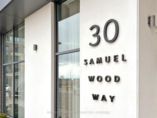 2209 - 30 Samuel Wood Way, Condo with 1 bedrooms, 1 bathrooms and 1 parking in Toronto ON | Image 13